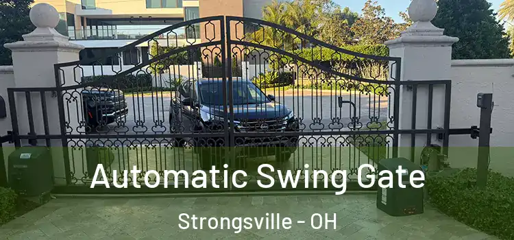 Automatic Swing Gate Strongsville - OH