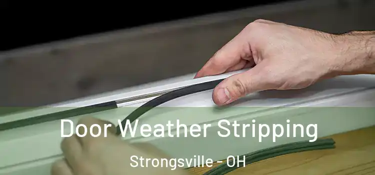 Door Weather Stripping Strongsville - OH