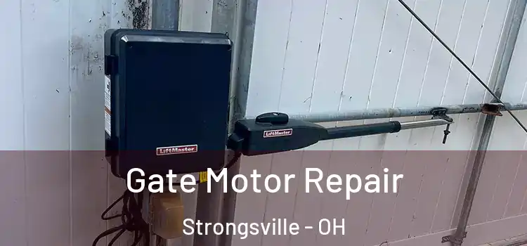 Gate Motor Repair Strongsville - OH