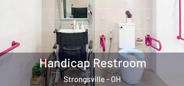 Handicap Restroom Strongsville - OH