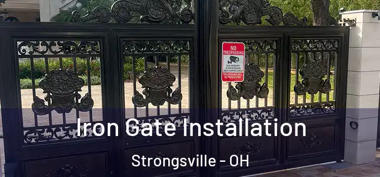 Iron Gate Installation Strongsville - OH