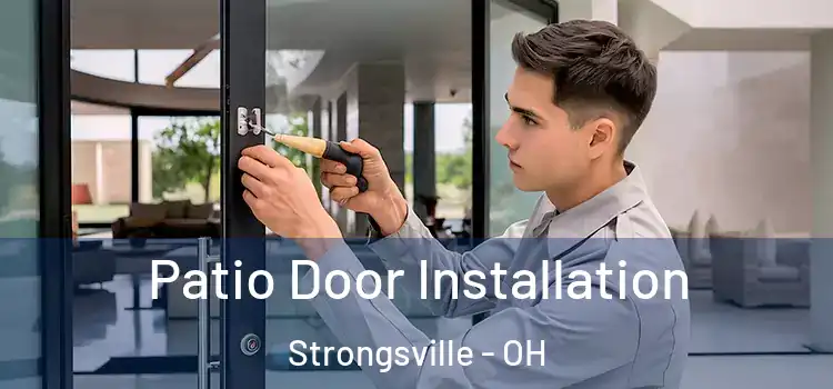 Patio Door Installation Strongsville - OH