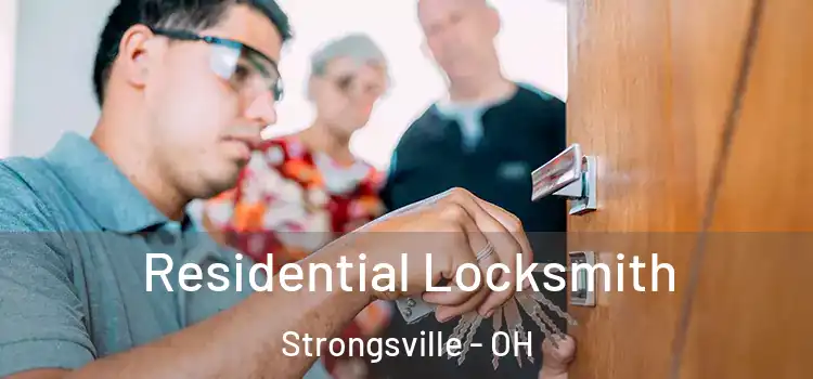 Residential Locksmith Strongsville - OH