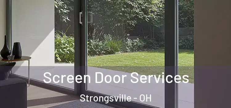 Screen Door Services Strongsville - OH