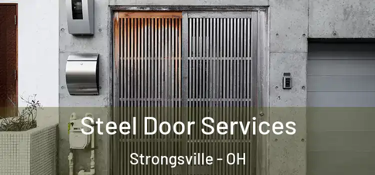 Steel Door Services Strongsville - OH