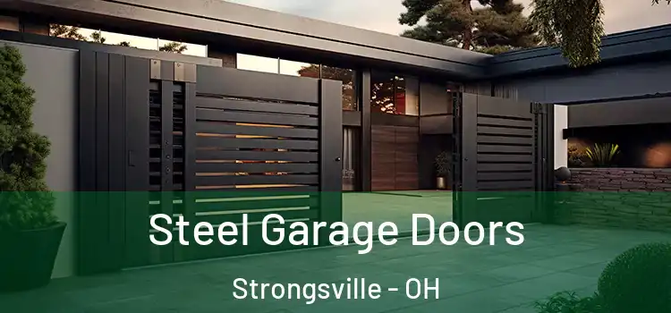 Steel Garage Doors Strongsville - OH