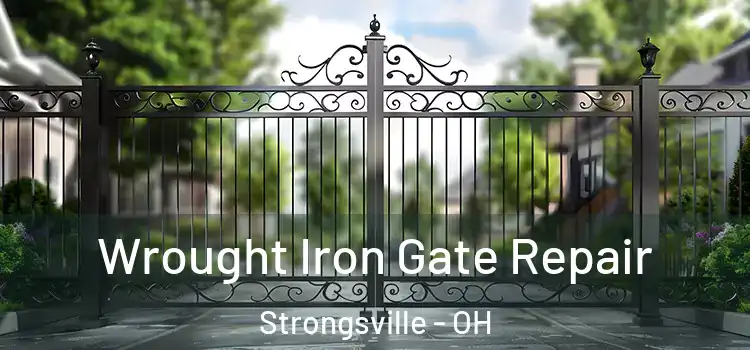 Wrought Iron Gate Repair Strongsville - OH